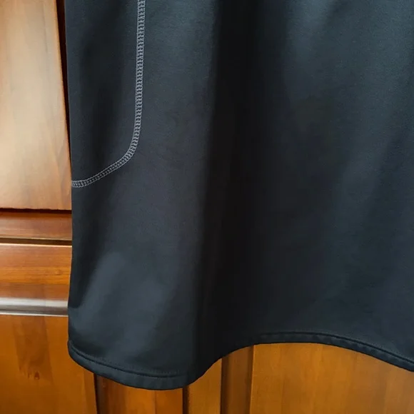 Black Men’s Eddie Bauer Pullover w/Ford Logo - Picture 5 of 12